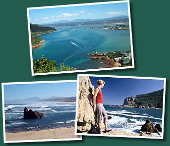 Knysna Lagune, Knysna Strand, Knysna Heads