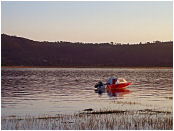 Knysna Lagune: Boot