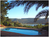 Fish Eagle Lodge in Knysna, Pool